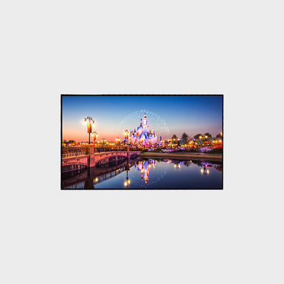 高明るさ 55 インチ LCD ディスプレイ 180W LCD 広告画面 LVDS 1500nits
