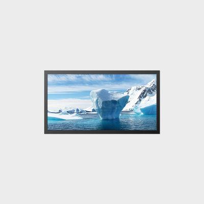 抗振動 17 インチ LCD ディスプレイ バール タイプ 1280*658 LVDS 700 Nits ディスプレイ タクシー用
