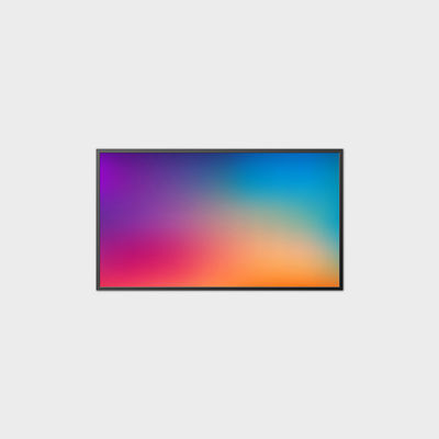 55インチ広告LCDスクリーン 3840*2160 メッセージ送信のためのLCD広告ボード