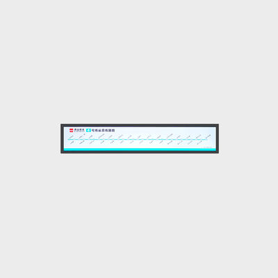 36.6 Inch Cutting Bar Type Display With 1920*290 Resolution Support Brightness Customzaiton