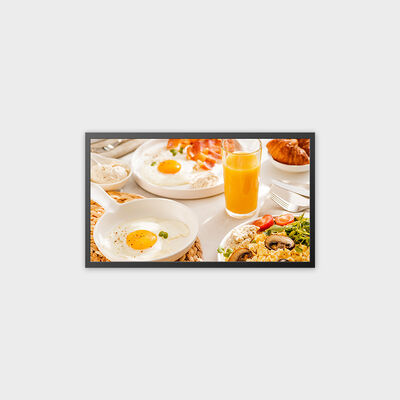 27 inch TFT LCD Advertising Machine With Android11.0 System Solution