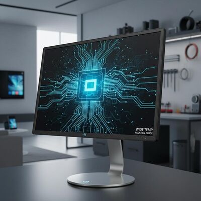 18.5 Inch TFT LCD Display Wide Temperature Support Smart Home & Industrial Application