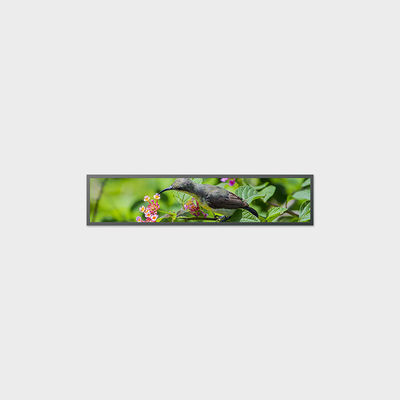 37.8インチ広告LCDディスプレイバー 1920*387 LVDS 2000nits