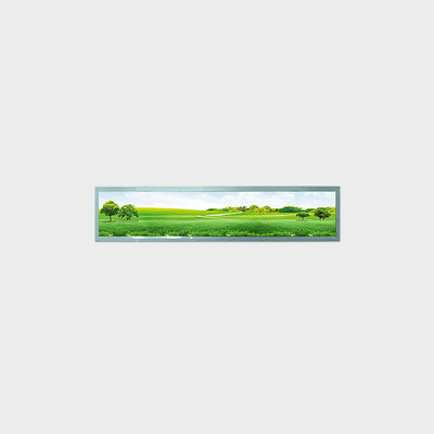 19.1インチバー型バス広告ディスプレイ 1920*340 LVDS 700nits