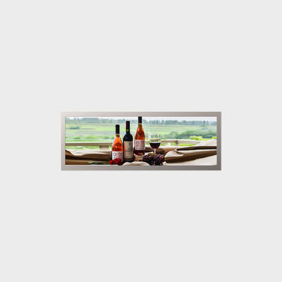 16.9インチバータイプ タクシー広告画面 1920*624 LVDS 800nits