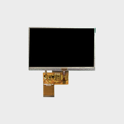 中小型RGBLCDディスプレイ 5.0インチ 800×480 600ニット