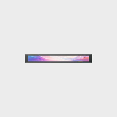 43.5 インチ 3840*380 解像度の棒タイプ TFT LCD 広告ディスプレイ