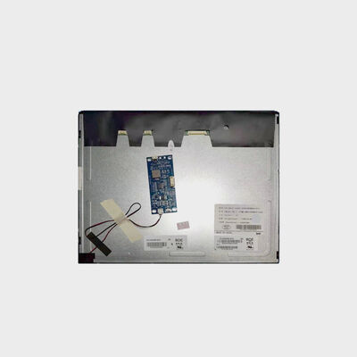 広い温度ソリューション 1024*768 解像度を備えた 15 インチ TFT LCD ディスプレイ