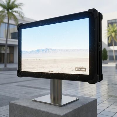 21.5インチTFTディスプレイ標準ソリューション 2000ニト輝度対応 屋外用