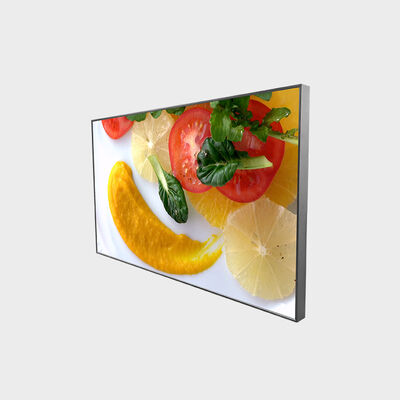 65 インチの高輝度パネル 3840*2160 3500nits の屋外広告機械