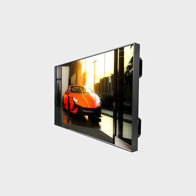 55 インチの完成した LCD 広告機械ソリューション 3500nits の明るさのフル HD