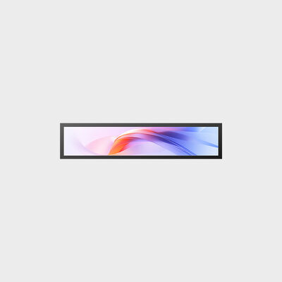 23.9 インチ切断タイプ TFT LCD モニター コントラスト比 3000:1 サポート スーパー マーケット ラベル