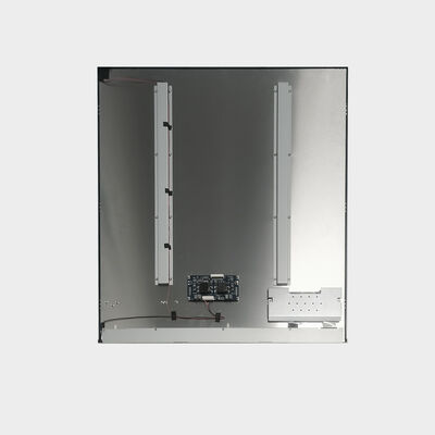 35.6 インチ スクエア型 LCD ソリューション (アスペクト比 6:5 サポート ピクチャ フレーム付き)