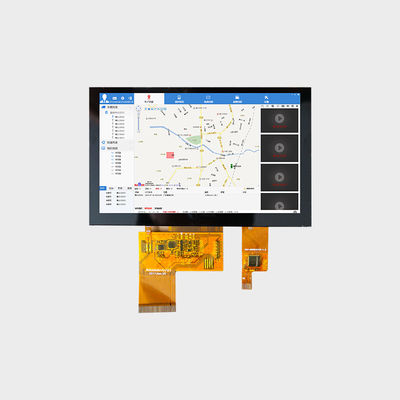 50.0インチ 中小型液晶ディスプレイ 800×480 RGB 500 ニットディスプレイ タッチパネル