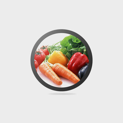 8.2 インチ円形 LCD ディスプレイ 1080*1080 解像度広い温度