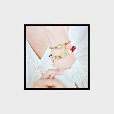 29.4 インチの正方形タイプの高輝度 TFT ディスプレイのサポート Android 2+32G カスタマイズ