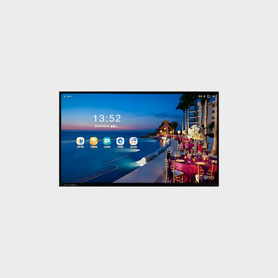 55 インチ 3840*2160 解像度サポート Android システムオールインワン会議機