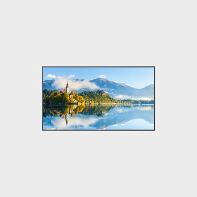 65 インチの高輝度 LCD パネル 1920*1080 2000nits サポート屋外用途