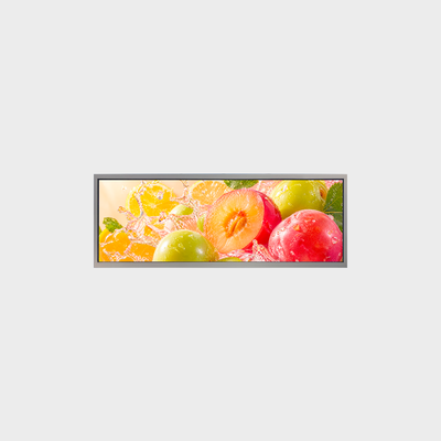 19.78 インチの棒タイプ LCD ディスプレイ 1920*640 LVDS インターフェイスの広い温度