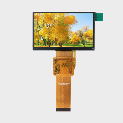 2.7インチ小型LCD 1280*720高解像度 LVDSインターフェース対応