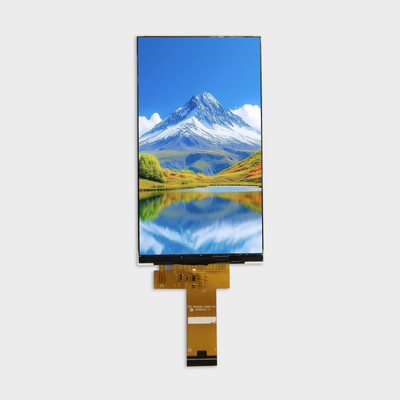 720*1280 MIPI サポート 300nits 輝度を備えた 5.0 インチ小型 TFT ソリューション