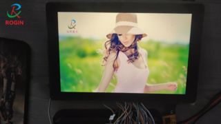 10.1 インチ 1920*1200、1500 ニトの輝度ソリューション