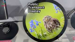 Rogin 新到着 8.2 インチ円形 LCD ディスプレイ画面 1080*1080 解像度。