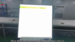 59.3 インチ正方形タイプ LCD ディスプレイ パネル 2160*2160 解像度屋内広告機