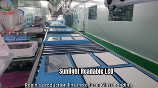 18.5インチ高輝度LCDの組み立てビデオ